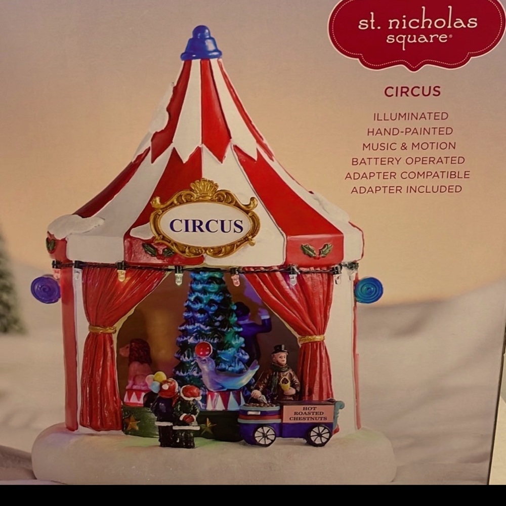 Circus music motion holiday.
